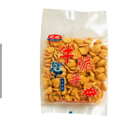 厂家直销麻辣味手工小米锅巴218g休闲零食小吃小米脆煎饼干批发图2