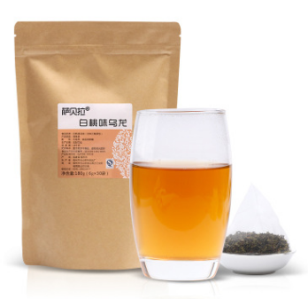 白桃乌龙 三角茶包贡茶原料专用奶盖奶茶店批发180g图3