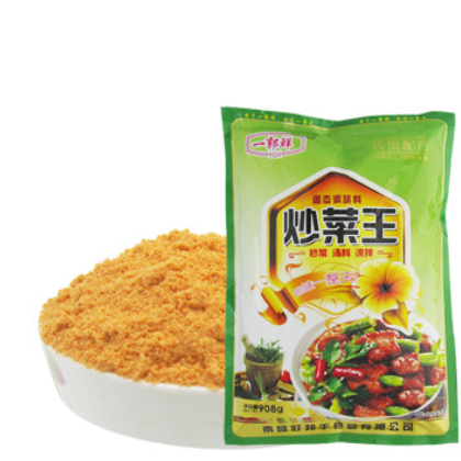 正宗饭店炒菜专用配料 香辣鸡精炒菜王调味料 一郭鲜厂家直销批发图2