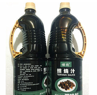 中野食品 樱鹤照烧汁 1.8L 咸味液体调味料 日式拉面汤底 正品