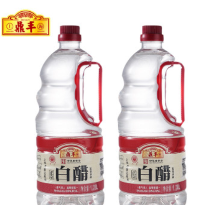 鼎丰醋精1.8L*6瓶整箱批发高浓度白醋多用途醋精调味品老陈醋酸爽图3