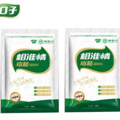 口子相淮情鸡精4540g嘴袋装 厨房煲汤炒菜增鲜调味料4袋/箱批发图2