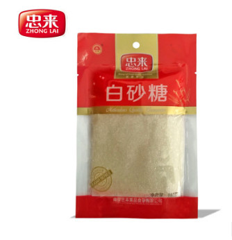 【忠来_白砂糖】 白糖 食用糖 调味甜品辅料 厂家直销 批发280g图3