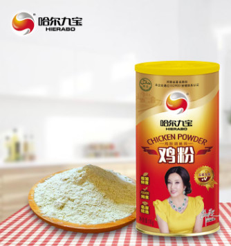 哈尔九宝鸡粉1kg*12桶整箱 鸡粉桶装调味品 清真图2