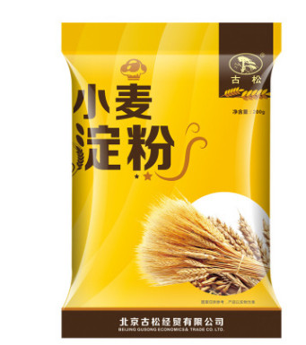 古松 食用小麦淀粉 澄粉 水晶粉200g 烘焙原料 批发、OEM图2