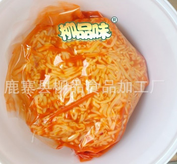 柳品味柳州红油炒酸笋丝配菜酸豆角螺蛳粉桂林米粉真空包装45斤图2