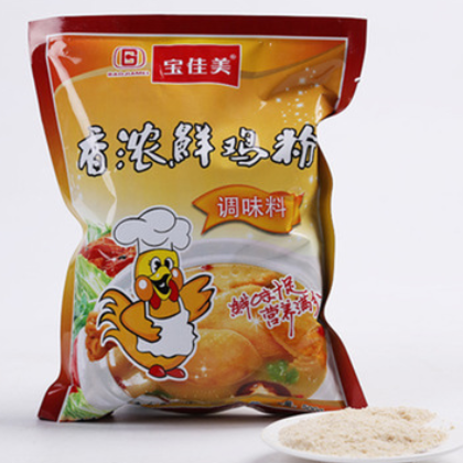 宝佳美自然鲜味鲜鸡粉 厨房烹调调味品鲜香调味香料厂家直销批发图3