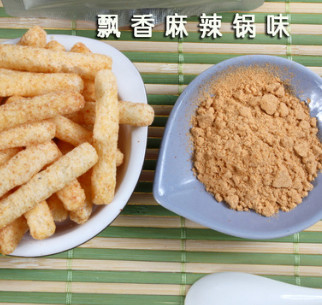 薯条 薯片 膨化食品调味料复合调味料 外撒粉 外撒料 飘香麻辣味图2