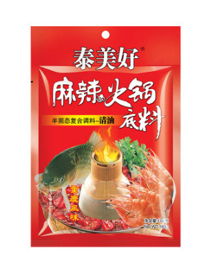 泰美好麻辣味火锅底料160g 浓香辣爽回味油汤云南滇味火锅底料图2