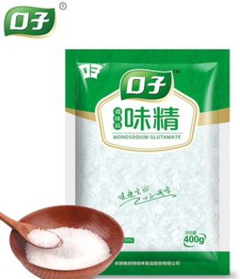 口子 味精400g袋装味精调味品 新款味精餐饮商用大袋包装味精图3