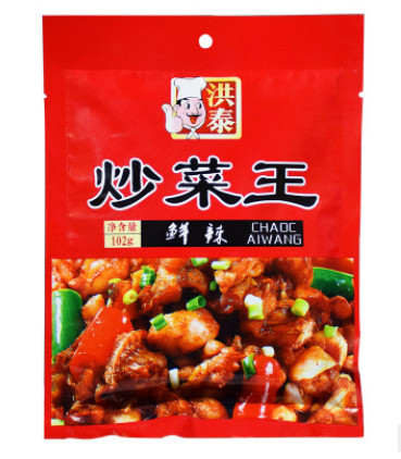 洪泰炒菜调料102g炒菜王家用佐料炒粉炒面小炒鲜辣调味料图3