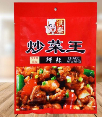 洪泰炒菜调料102g炒菜王家用佐料炒粉炒面小炒鲜辣调味料图1