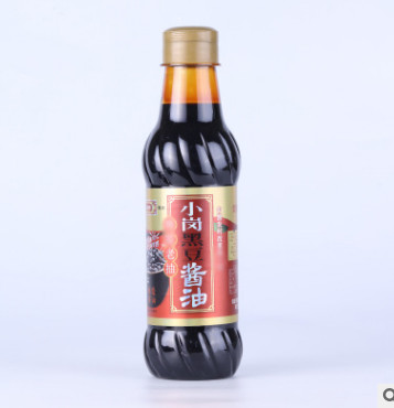 鲜福临500ml黑豆老抽聚酯瓶酱油 鲜味生抽酱油厨房调味烧蘸 直销图3