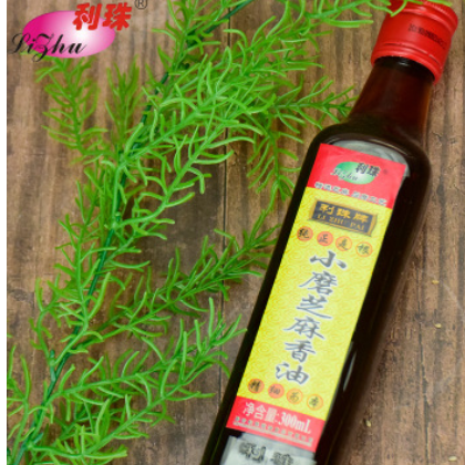 廊坊厂家小磨芝麻香油300ml 古法磨制香油调味品 拌菜拌饭专用图2