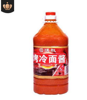 厨姐微辣烧烤酱铁板类小吃调味酱2.5kg/桶淇权专用烤冷面酱图1