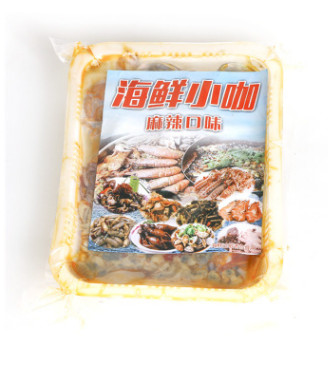 即食海鲜小咖1000g海鲜零食麻辣海鲜大虾八爪鱼海螯虾连云港特产图3