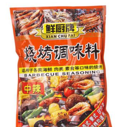 鲜厨牌烧烤调味料454g 烧烤腌料 撒料 正品批发 量大优惠图3