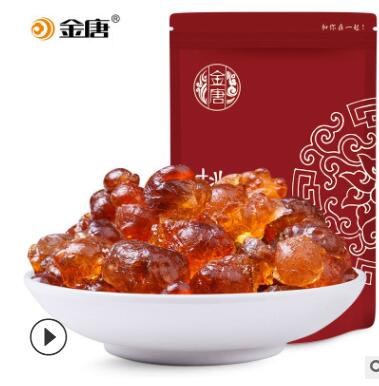 金唐（JinTang）丨精选桃胶200g/袋 桃花泪搭配皂角米雪燕图3