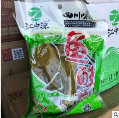 江中源 四川泡菜 鱼酸菜 内有现金10元 固形物80% 400g*40袋/件图2