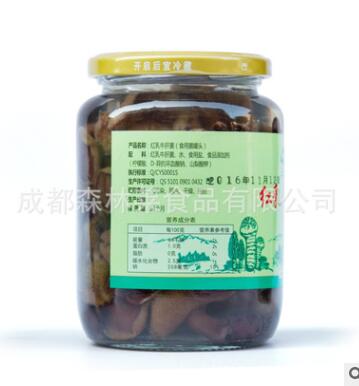 川野红乳牛肝菌 瓶装 清水菌类现货直销食用菌图2