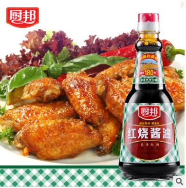 厨邦红烧酱油410ml*瓶 用于炒菜 烧菜 红烧肉炖煮图3