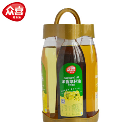 众喜组合油 食用油 如意A组合 750ml*4瓶装图2