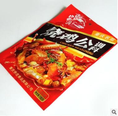 侨庄烧鸡公调料180g 重庆风味香坝头麻辣烧鸡鸭兔调料图2