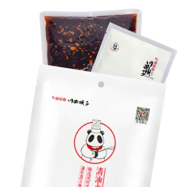 川西坝子火锅底料 冒菜麻辣烫调味品 串串底料610g厂家直销图3