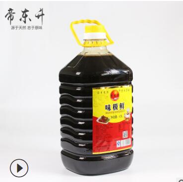 味极鲜 帝东升 酿造酱油 烹饪调味品 炒菜烹调用品图2