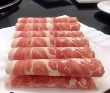 火锅羔羊肉卷 清真羔羊肉卷 中天羔羊肉卷 羔羊肉卷 羊肉图2