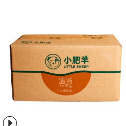 小肥羊火锅底料清汤 液体火锅汤料不辣160g*40袋 家用小包装图3