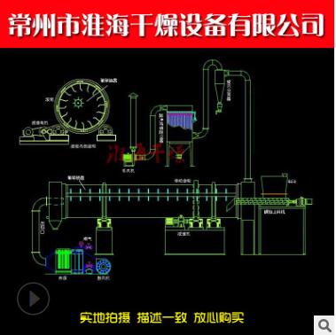 回转滚筒干燥机 大型烘干设备 滚筒式烘干机 气流式烘干机图3