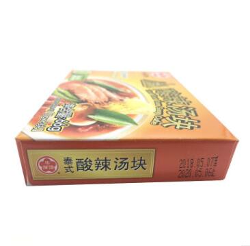 牛头牌泰式酸辣汤块66g 台湾进口冬荫功火锅汤底速食汤料酸辣浓汤图2