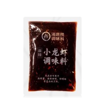 海底捞麻辣小龙虾200g 炒麻辣龙虾料炒田螺料捞派图3