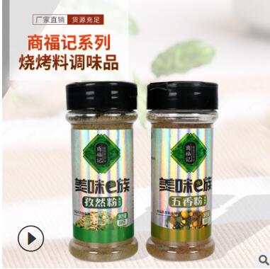 烧烤调料蘸料羊肉串烧烤撒制香辣五香孜然粉椒盐烤肉烧烤秘制小吃图2