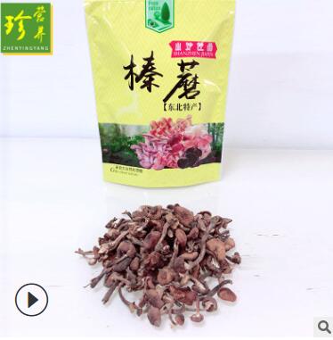 产地货源东北榛蘑菇 食用菌小鸡炖蘑菇榛蘑丁图2