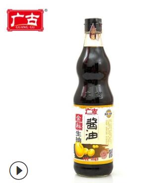 广古海鲜酱油 500ml*12 生抽可外贸出口图2