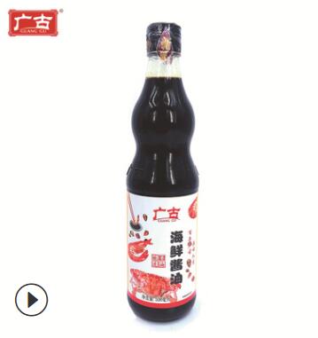 广古海鲜酱油 500ml*12 生抽可外贸出口图3