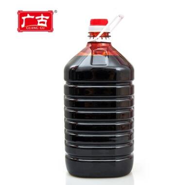 草菇老抽王 5L*2桶家用酱油 上色调料红烧狮子头酱汁排骨调味料图2