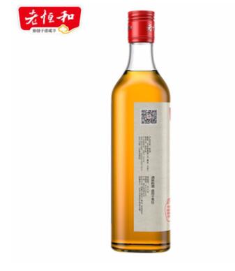 老恒和5年料酒500ml 陈年黄酒糯米酿造料酒 烧菜增鲜提味烹饪去腥图3