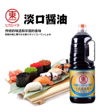 东一淡口酱油1.8L瓶装料理调料日本日式调理酱油日本料理蘸料图2