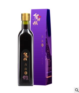 皇井坊古法醋490ml*1瓶 纯粮酿造凉拌烹饪饺子醋 厨房家用炒菜图2