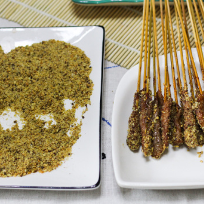 原味孜然撒料粉1kg 炸鸡排特色烧烤椒盐孜然芝麻粉革命绝味小串料图2