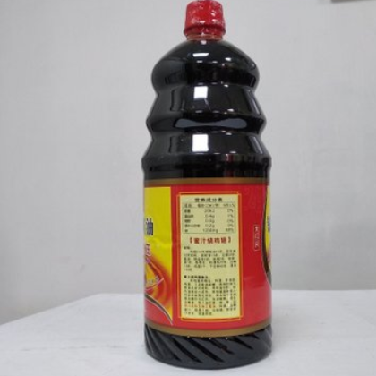 银江酱油-金标生抽王1.9L*6瓶图3