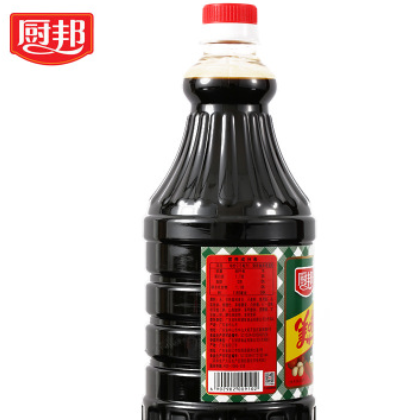 厨邦美味鲜酱油1.25L特级酿造凉拌炒菜生抽蒸鱼调味凉拌炒菜酱油图3