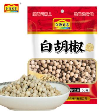 特产白胡椒粒50g厨房烹饪香辛料调料煲汤炒菜炖调味品大料香料图2