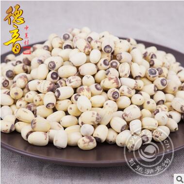 莲米 莲子 统货 产地湖南干货 500g 中药材图3