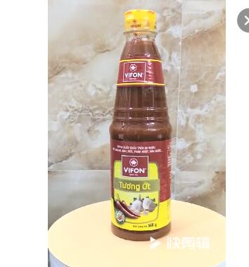 越南甜味辣椒酱 餐厅用甜蒜蓉酱VIFON调味酱560克图3