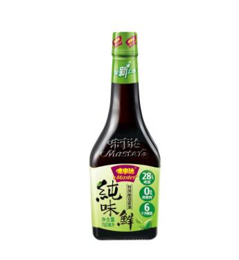 味事达纯味鲜760ml*12瓶 减盐配方凉拌蘸料佐餐酱油图3