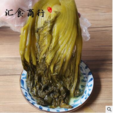 潮汕特色桂盛牌潮州酸菜开袋即食酸菜菜酱菜下饭一包250g图2